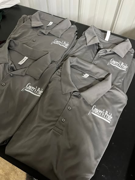 Corporate branded apparel collection for team unity and professional image